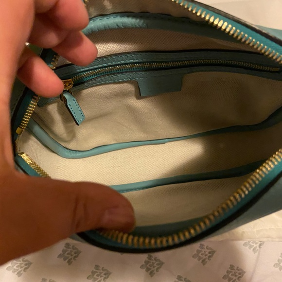 Gucci Monogram Star Embossed Small GG Shoulder Bag - Picture 7 of 13